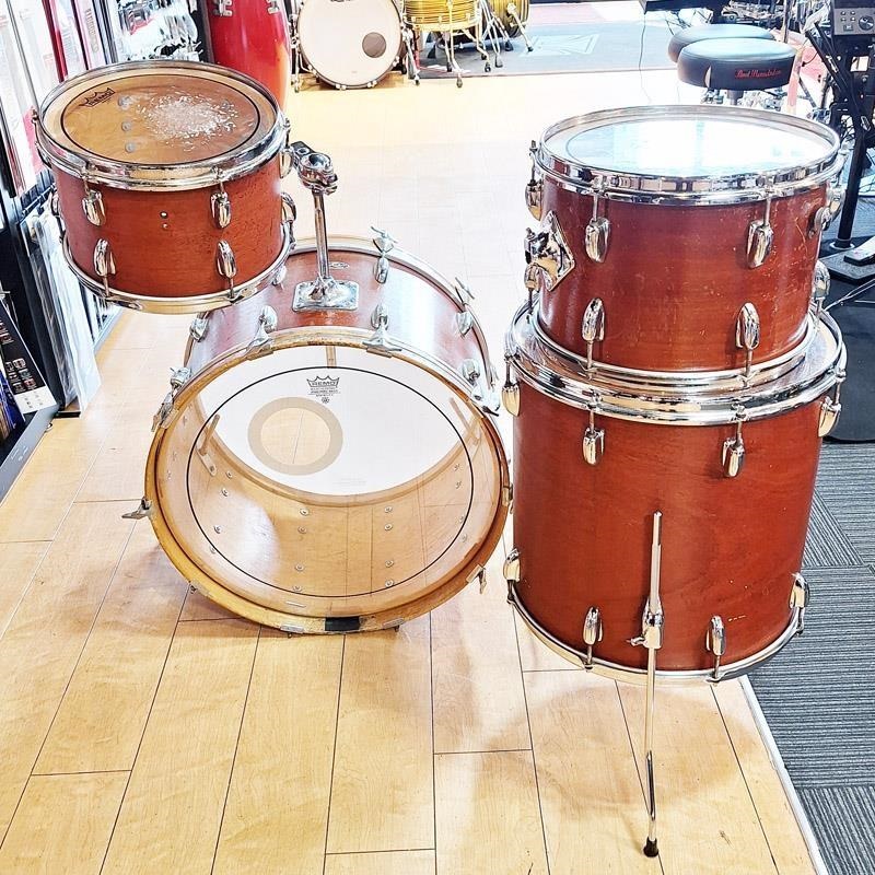 Slingerland VINTAGE 60s～70s Mahogany/Poplar/Maple 4pc Set [22BD