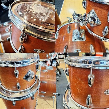 Slingerland VINTAGE 60s～70s Mahogany/Poplar/Maple 4pc Set [22BD