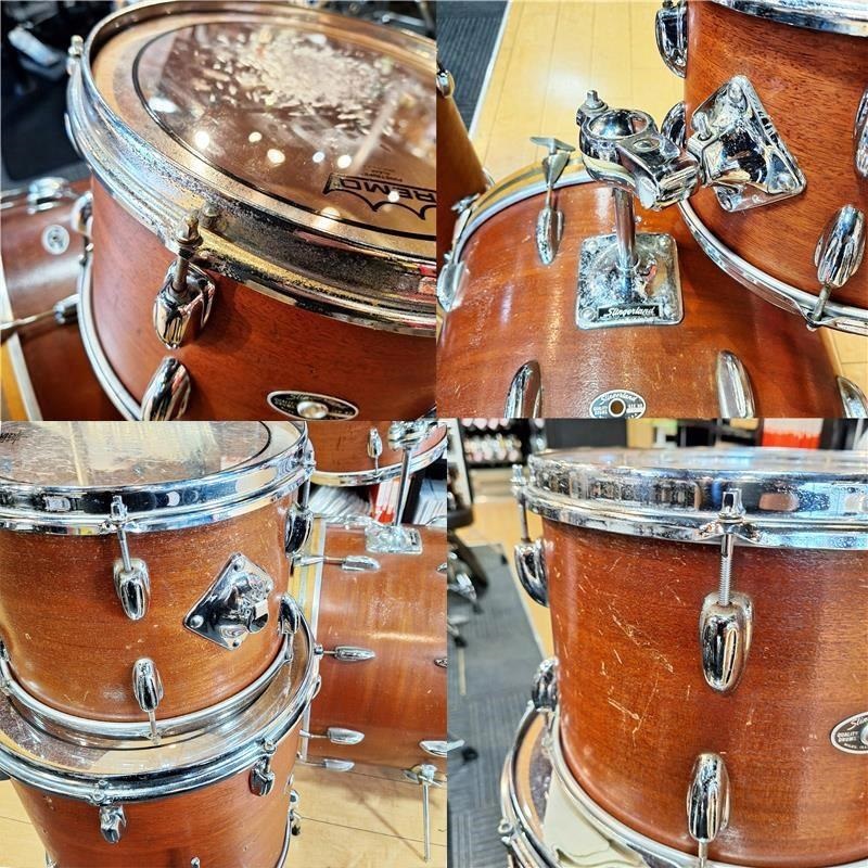 Slingerland VINTAGE 60s～70s Mahogany/Poplar/Maple 4pc Set [22BD