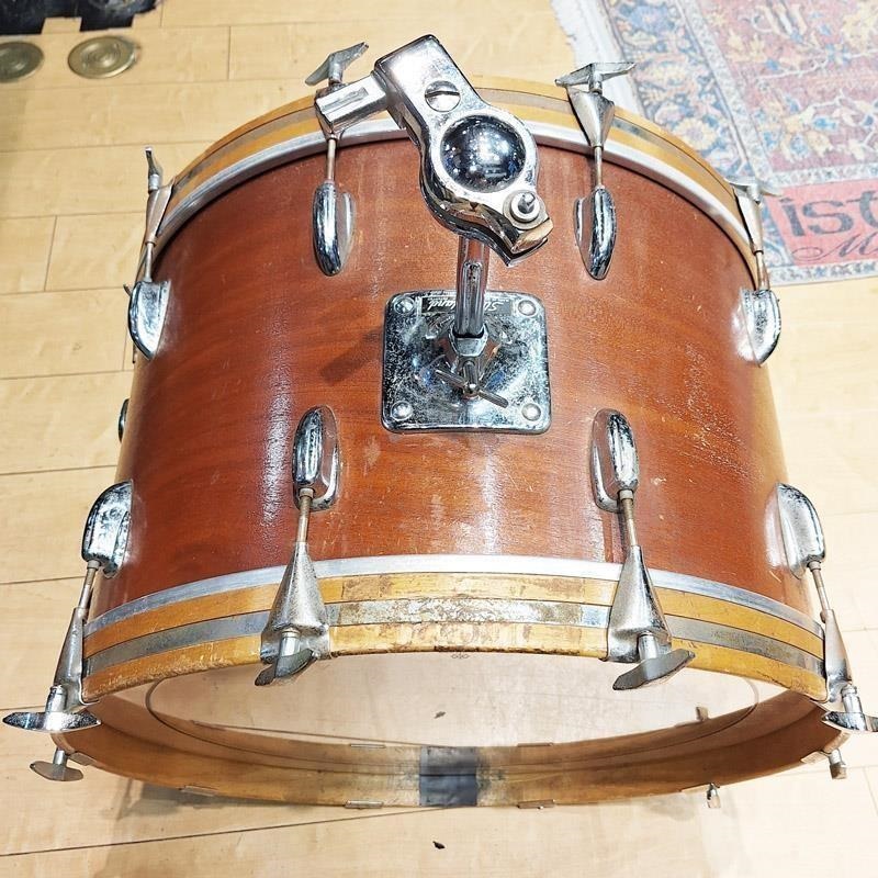 【希少‼️ヴィンテージ‼️】 コンガ 木製 Slingerland VINTAGE 60s～70s Mahogany/Poplar/Maple 4pc Set [22BD