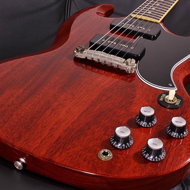 Gibson Murphy Lab 1963 SG Special Reissue Ultra Light Aged Medium Cherry SN. 505343 画像3