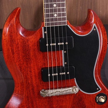 Gibson Murphy Lab 1963 SG Special Reissue Ultra Light Aged Medium Cherry SN. 505343 画像4