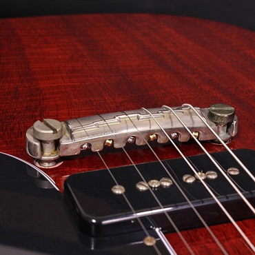 Gibson Murphy Lab 1963 SG Special Reissue Ultra Light Aged Medium Cherry SN. 505343 画像6