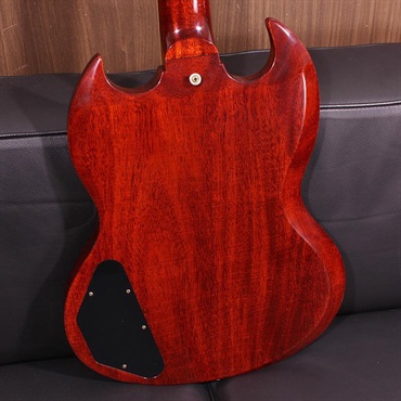 Gibson Murphy Lab 1963 SG Special Reissue Ultra Light Aged Medium Cherry SN. 505343 画像7