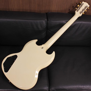 Gibson Murphy Lab 1963 SG Special Reissue Ultra Light Aged Polaris White SN. 505073 【Gibson POP UP Store 2025 Winter出展品】 画像1