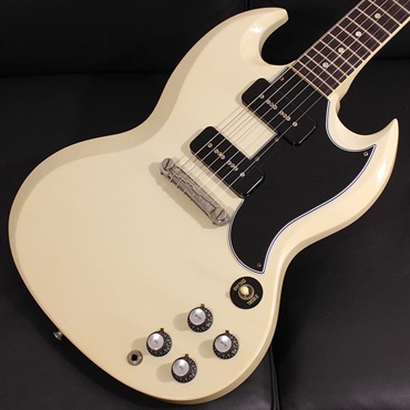 Gibson Murphy Lab 1963 SG Special Reissue Ultra Light Aged Polaris White SN. 505073 【Gibson POP UP Store 2025 Winter出展品】 画像2