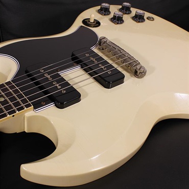 Gibson Murphy Lab 1963 SG Special Reissue Ultra Light Aged Polaris White SN. 505073 【Gibson POP UP Store 2025 Winter出展品】 画像4