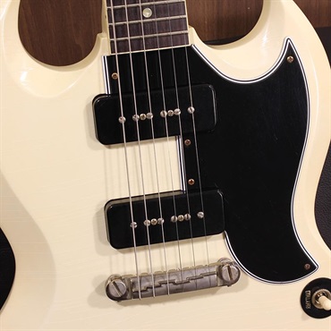 Gibson Murphy Lab 1963 SG Special Reissue Ultra Light Aged Polaris White SN. 505073 【Gibson POP UP Store 2025 Winter出展品】 画像5