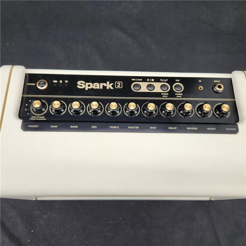 RECTA 2 SPARK 【中古品】 Positive Grid USED 中古 Spark 2 Pearl ｜イケベ楽器店オンラインストア