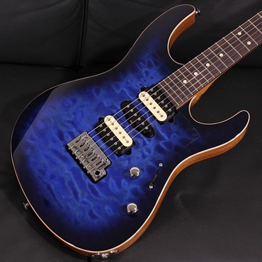 Suhr Guitars Modern Quilt Maple Top Trans Whale Blue Burst SN. 87426 画像2