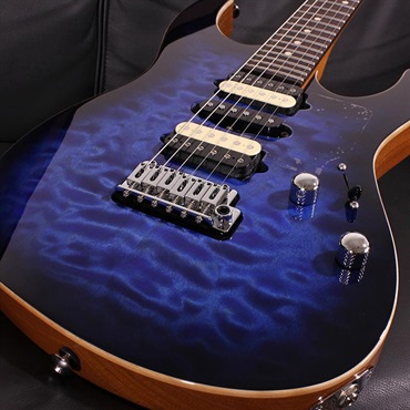 Suhr Guitars Modern Quilt Maple Top Trans Whale Blue Burst SN. 87426 画像3