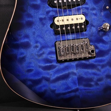 Suhr Guitars Modern Quilt Maple Top Trans Whale Blue Burst SN. 87426 画像5