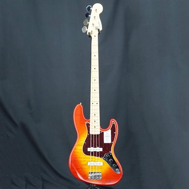 Fender Made in Japan USED 中古 2024 Collection Hybrid II Jazz Bass Flame Maple Top (Sunset Orange Transparent) 画像2