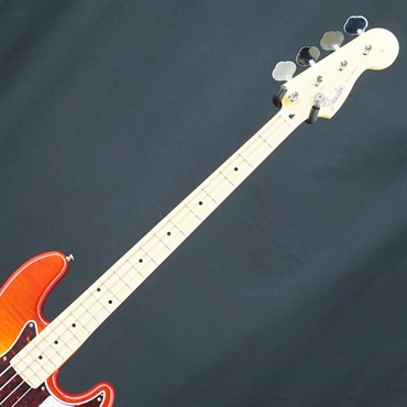 Fender Made in Japan USED 中古 2024 Collection Hybrid II Jazz Bass Flame Maple Top (Sunset Orange Transparent) 画像4