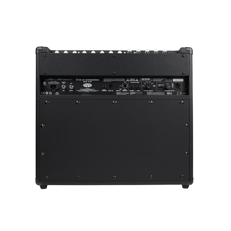 EVH 5150III(R) Hypersonic(TM) 6L6 1x12 Black 【2026年夏以降発売予定：ご予約受付中】 画像2