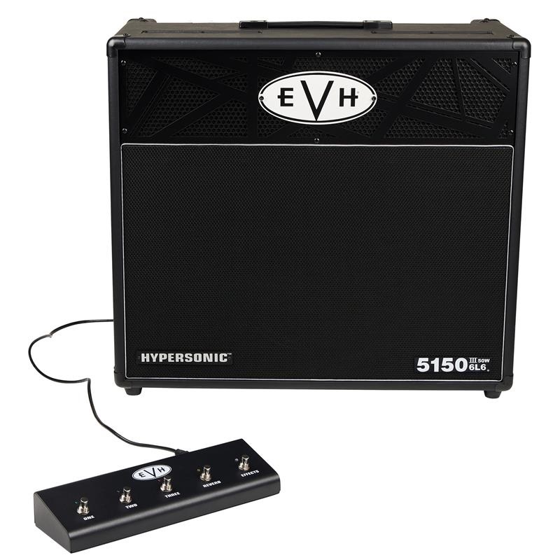 EVH 5150III(R) Hypersonic(TM) 6L6 1x12 Black 【2026年夏以降発売予定：ご予約受付中】 画像4