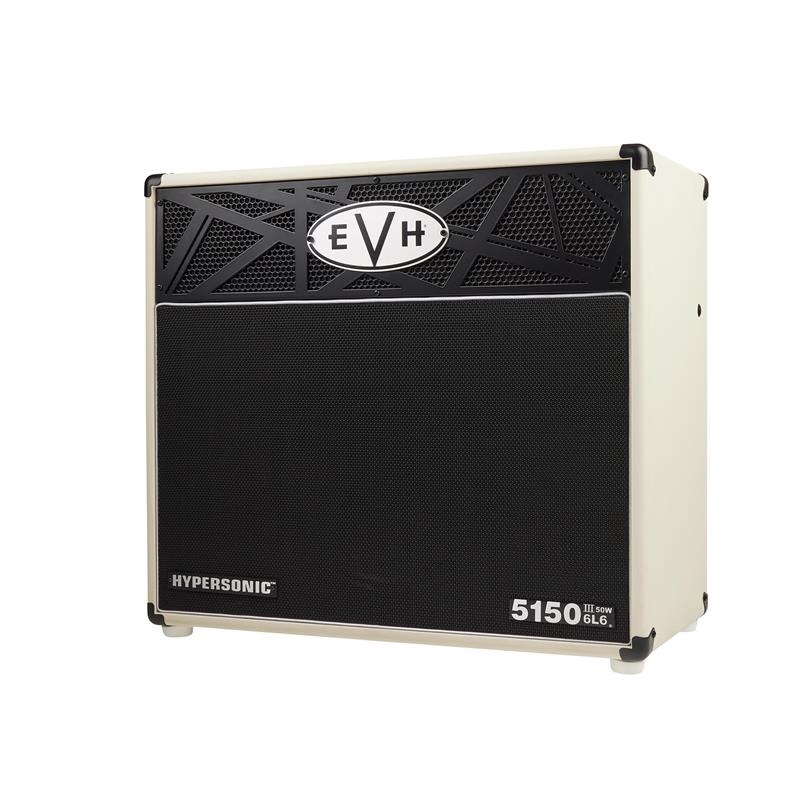 EVH 5150III(R) Hypersonic(TM) 6L6 1x12 Ivory【2026年夏以降発売予定：ご予約受付中】 画像1