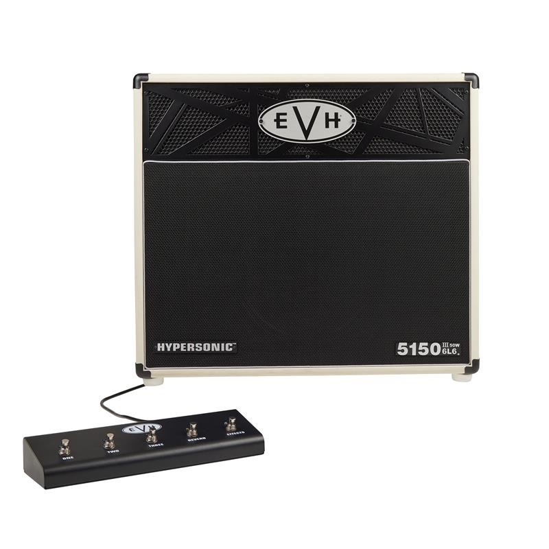EVH 5150III(R) Hypersonic(TM) 6L6 1x12 Ivory【2026年夏以降発売予定：ご予約受付中】 画像4