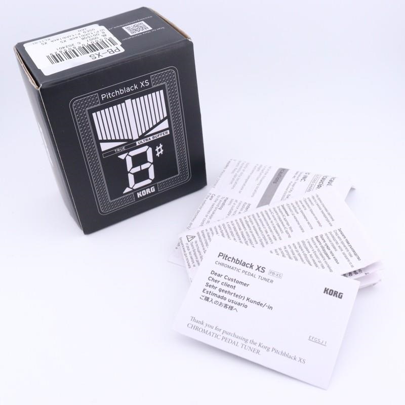 KORG USED 中古 Pitchblack XS ピッチブラック (KORG コルグ) tuner
