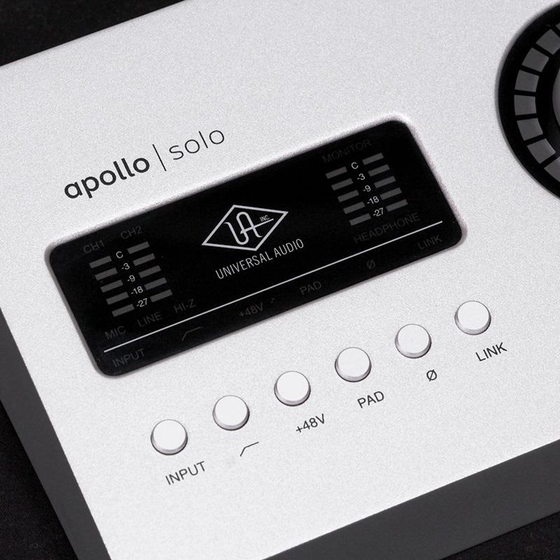 Universal Audio USED 中古 Apollo Solo Heritage Edition