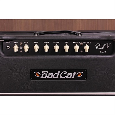 Bad Cat CUB V EL34 Head 画像1