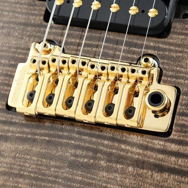 BLACK SMOKER FUTURA-S HH AAAA Flame Maple Top (Dark Brown Burst/Matching Head) 画像5