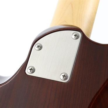 BLACK SMOKER FUTURA-S HH AAAA Flame Maple Top (Dark Brown Burst/Matching Head) 画像6