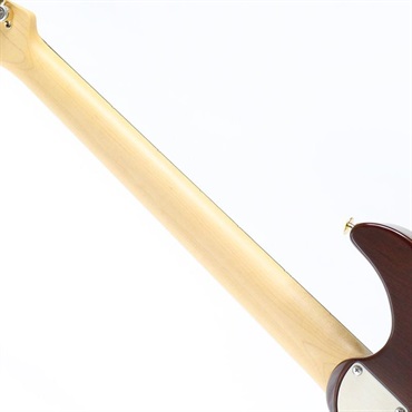 BLACK SMOKER FUTURA-S HH AAAA Flame Maple Top (Dark Brown Burst/Matching Head) 画像8