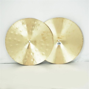 MEINL 【クリスマスセール】Byzance Vintage Sand Hihats 14 - Benny Greb Signature [B14SAH/Top:838g/Bottom:1506g]【イベント使用特価品】 画像1