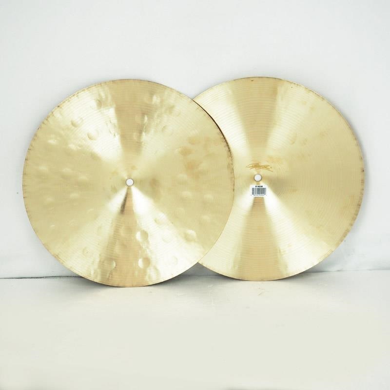 MEINL 【クリスマスセール】Byzance Vintage Sand Hihats 14 - Benny Greb Signature [B14SAH/Top:838g/Bottom:1506g]【イベント使用特価品】 画像1