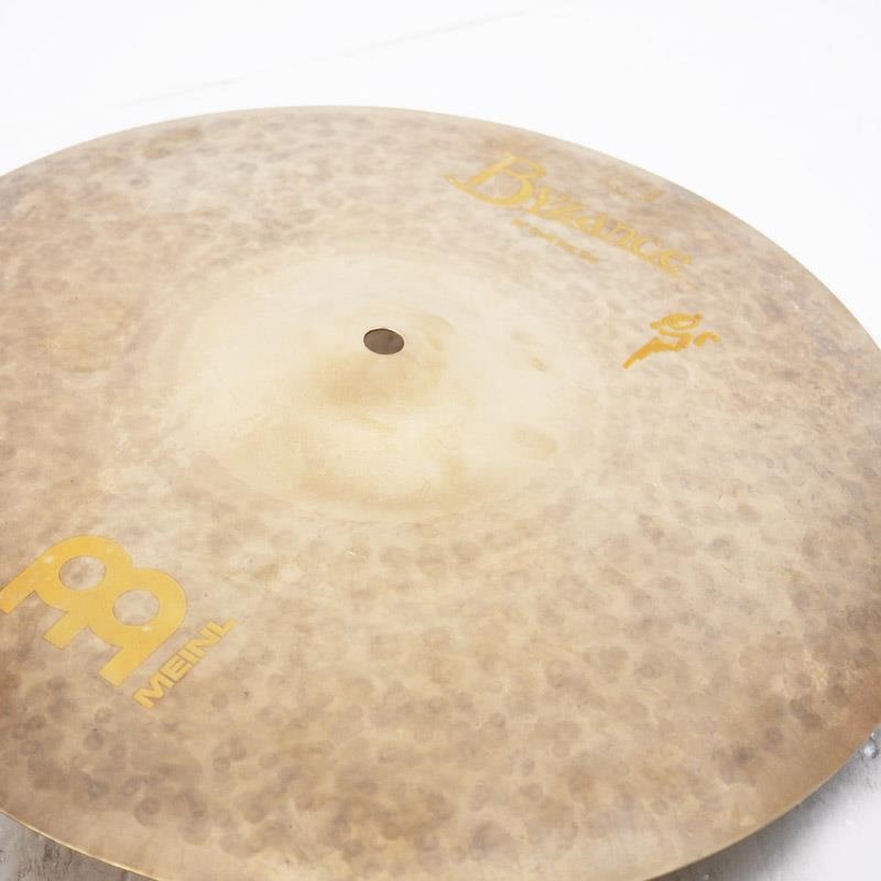 MEINL 【クリスマスセール】Byzance Vintage Sand Hihats 14 - Benny Greb Signature [B14SAH/Top:838g/Bottom:1506g]【イベント使用特価品】 画像3