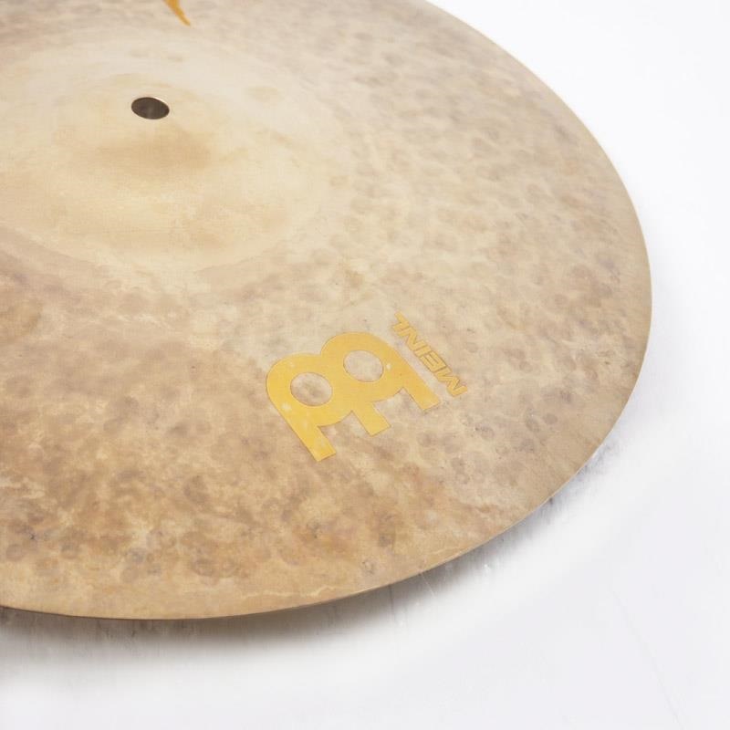 MEINL 【クリスマスセール】Byzance Vintage Sand Hihats 14 - Benny Greb Signature [B14SAH/Top:838g/Bottom:1506g]【イベント使用特価品】 画像5