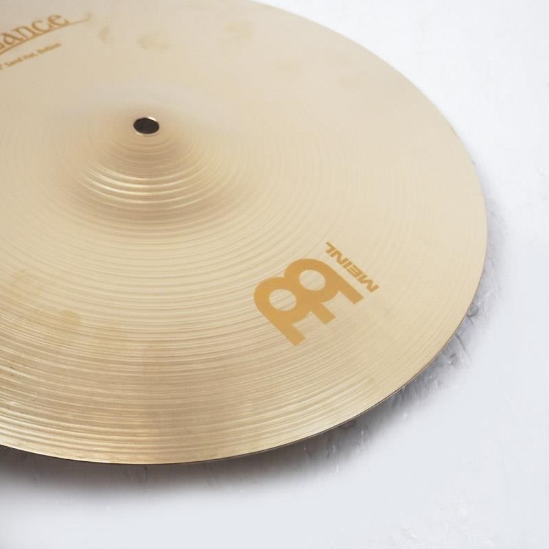 MEINL 【クリスマスセール】Byzance Vintage Sand Hihats 14 - Benny Greb Signature [B14SAH/Top:838g/Bottom:1506g]【イベント使用特価品】 画像8