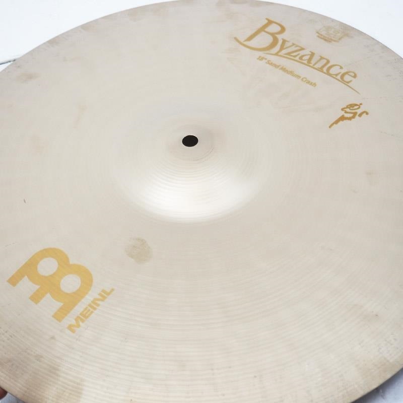 MEINL 【クリスマスセール】Byzance Vintage Sand Medium Crash 18 - Benny Greb Signature [B18SAMC/1336g]【イベント使用特価品】 画像2