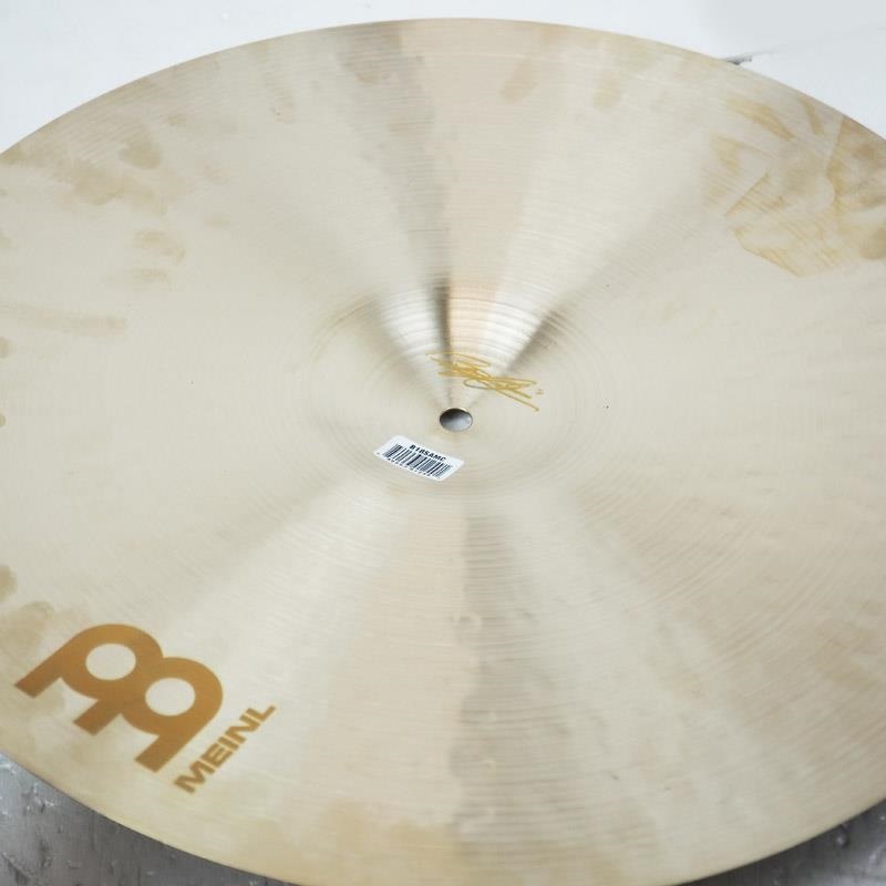 MEINL 【クリスマスセール】Byzance Vintage Sand Medium Crash 18 - Benny Greb Signature [B18SAMC/1336g]【イベント使用特価品】 画像5