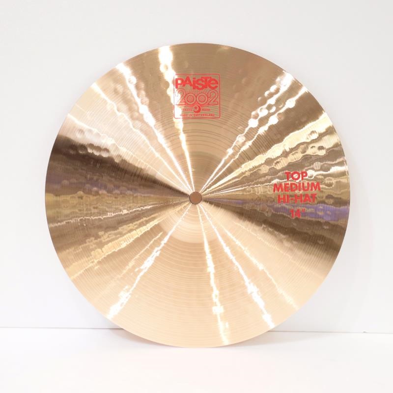 PAiSTe 2002 Medium HiHat 14'' pair【店頭展示特価品】 ｜イケベ楽器