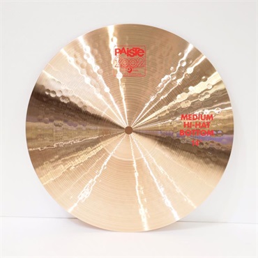 PAiSTe 2002 Medium HiHat 14'' pair【店頭展示特価品】 画像3
