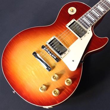 Gibson Japan Exclusive Les Paul Standard 50s Custom Shop Top (Heritage Cherry Sunburst) #221650017 画像2
