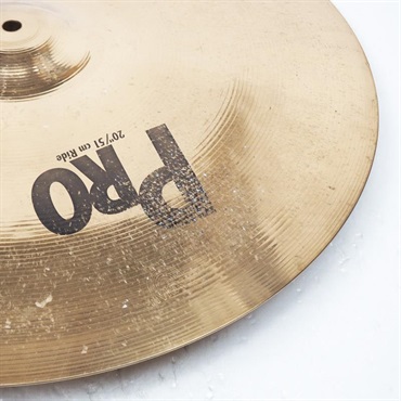 SABIAN USED 中古 PRO Series Ride 20 [PRO-20R-B/2658g] 画像3