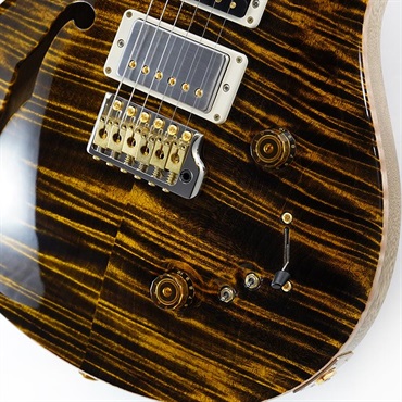 P.R.S. 40th Anniversary Special Semi-Hollow Limited Edition (Yellow Tiger) SN.0412703 画像4
