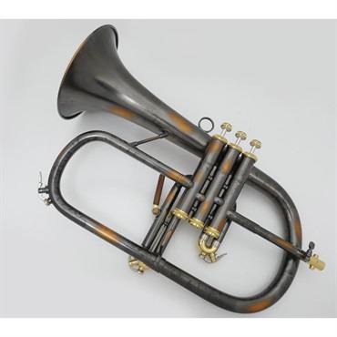 CAROL BRASS キャロルブラス / N6200 Antique black (ADR) GB 【Bb フリューゲルホルン】 【新品チョイキズ超特価!!】 画像2