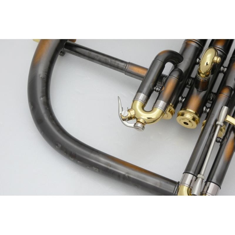 CAROL BRASS キャロルブラス / N6200 Antique black (ADR) GB 【Bb フリューゲルホルン】 【新品チョイキズ超特価!!】 画像3