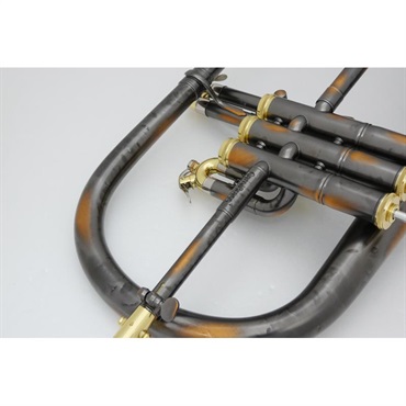 CAROL BRASS キャロルブラス / N6200 Antique black (ADR) GB 【Bb フリューゲルホルン】 【新品チョイキズ超特価!!】 画像6