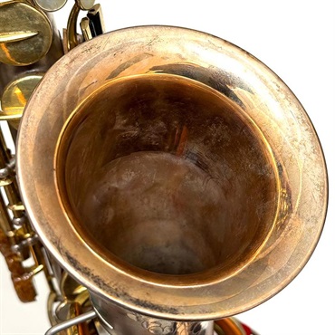 その他ブランド(管楽器・吹奏楽器) USED 中古 【当店キーバランス調整3年保証/調整後出荷】1913's Cメロディサックス Buescher（ブッシャー） True Tone サテンSP/キー＆インナーベルGP S/N 174xx7 画像7