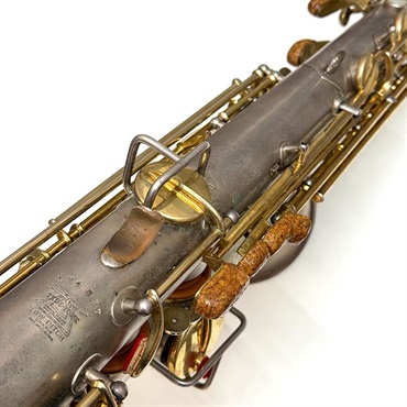 その他ブランド(管楽器・吹奏楽器) USED 中古 【当店キーバランス調整3年保証/調整後出荷】1913's Cメロディサックス Buescher（ブッシャー） True Tone サテンSP/キー＆インナーベルGP S/N 174xx7 画像9