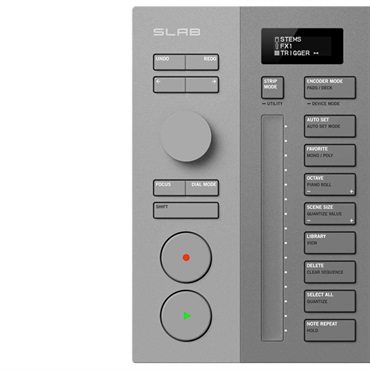AlphaTheta SLAB 【予約商品 / 1月22日入荷予定】【Serato Studio Controller】(アルファシータ) 画像5