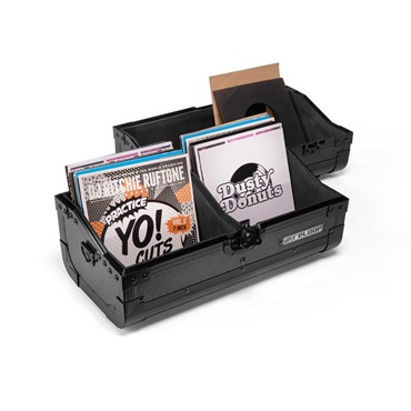 reloop 7 Record Case 150 Black 【7インチレコード用ハードケース】(リループ) 画像3