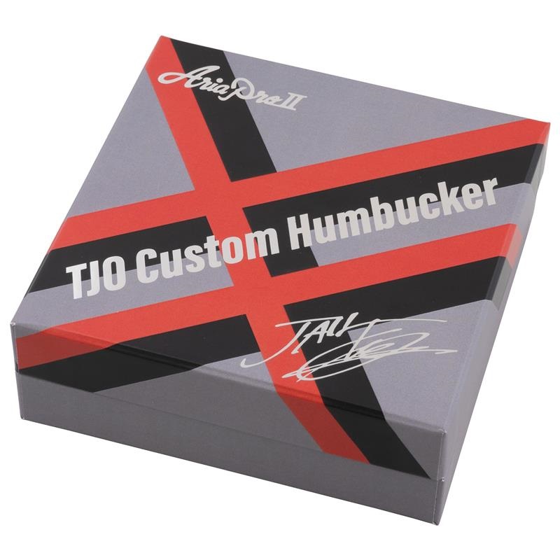 Aria ProII AHB-TJO SET BK (Two Humbucker， Black) 画像2