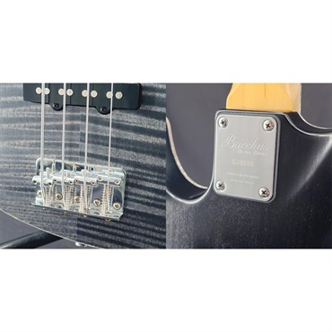 Bacchus USED 中古 WL4-FM CUSTOM IV (BLK-OIL) 画像10