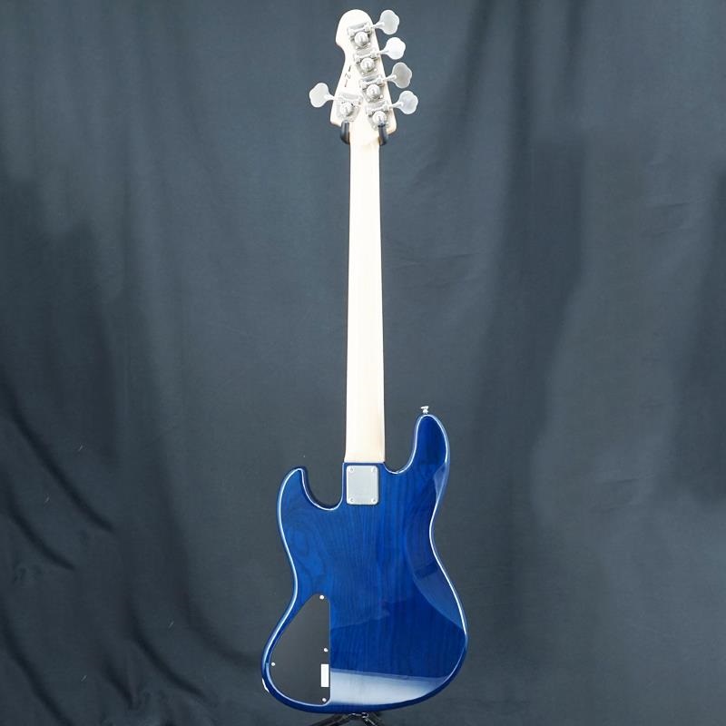 ベースギター中古品 ATELIER Z USED 中古 MZ-Custom5 (TP-Blue/BLK Line/MH) ｜イケベ楽器